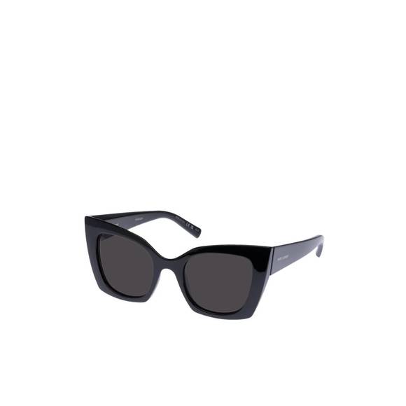 NEW SAINT LAURENT injection sunglasses in black - Picture 1 of 1